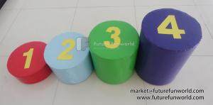 Quality Soft Toys--Kids Indoor Playground Equipment Manufacture--FF-Number Blocks for sale
