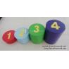 Buy cheap Soft Toys--Kids Indoor Playground Equipment Manufacture--FF-Number Blocks from wholesalers