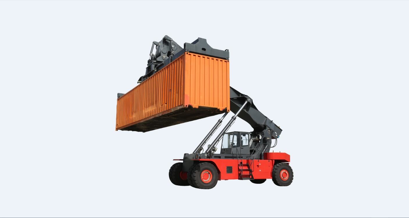 Quality Container Reach Stacker Machine for sale