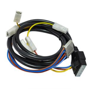 Quality Inner / Outer Molding Transmission Wiring Harness Black Skin Customized Size for sale