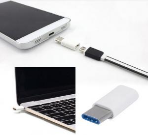 Quality USB 3.1 Type C Male to Micro USB 5Pin Female Microusb Data Charger Adapter Cable for Apple Macbook for sale