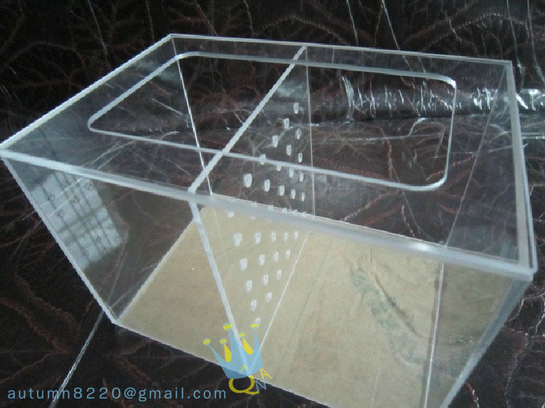 Quality Antique acrylic wall fish tank for sale