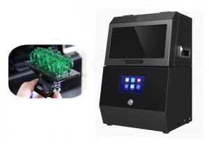 12V Laser Resin 3D Printer , DC Metal 3D Printer For Jewelry Casting SD Card