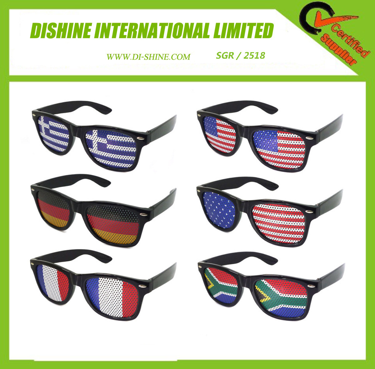 Quality Custom imprinted sunglasses for sale