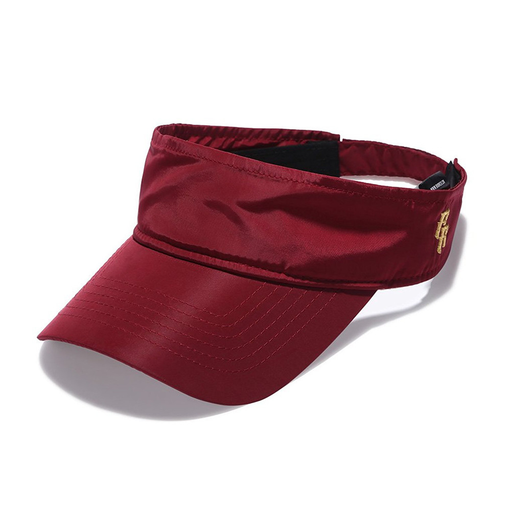 Quality OEM Design Sports Sun Visor Cap With Embroidery Logo 56-60cm Lightweight for sale