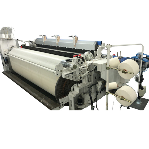 Quality Shuttleless  Cotton Fabric Weaving Machines Air Jet Loom Weaving Machine for sale
