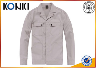 Quality Winter Durable Custom Jackets Uniforms , Long Sleeve Scrub Jacket Top for sale