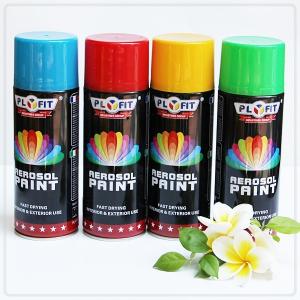 Quality ALL PURPOSE 100% Acrylic Spray Paint  Many Color Fire Red Used In Metal,Wood .Glass,Leather,Ceramics And Plastics for sale