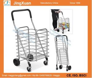 Quality RE1110L Gotobuy Travel Shopping Cart Folding Swivel Wheel Grocery, Shipping Trolley for sale