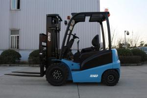 Quality 3.5T Electric Counterbalance Truck 80V 500Ah Battery Powered for sale