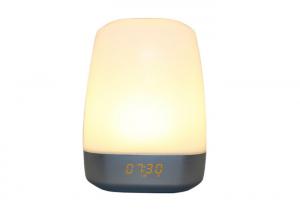 Quality Dimmable Wake Up Touch Light Alarm Clock Bedside With 5 Natural Sounds for sale