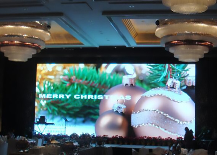 Quality 2.5mm Indoor Advertising LED Display 1R1G1B For Concert for sale