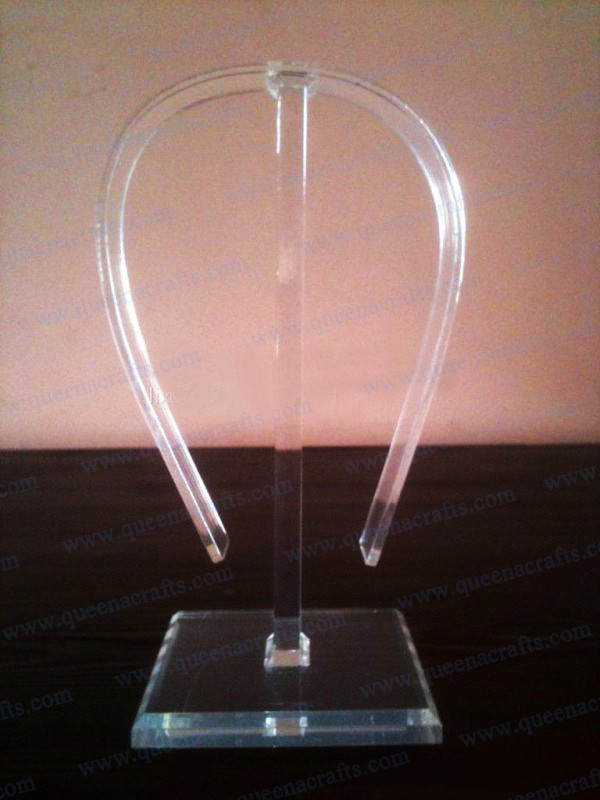 Quality ED (7) acrylic pop earphone stand for sale