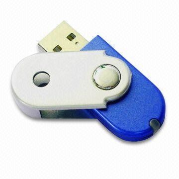 Quality Thumb Swivel Usb Memory Stick Windows 8 / 7 Operating System Support for sale
