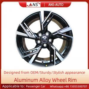Quality Black Aluminum Alloy Wheel Rim Forged Audi 19 Inch Wheels for sale