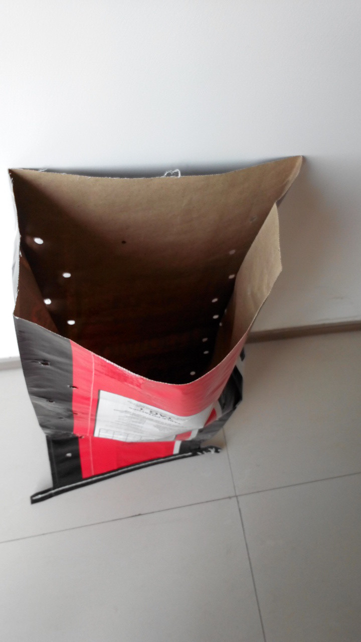 Quality Strong Capacity Laminated Paper Bags 20KG 25KG 50KG Loading Weight OEM Available for sale