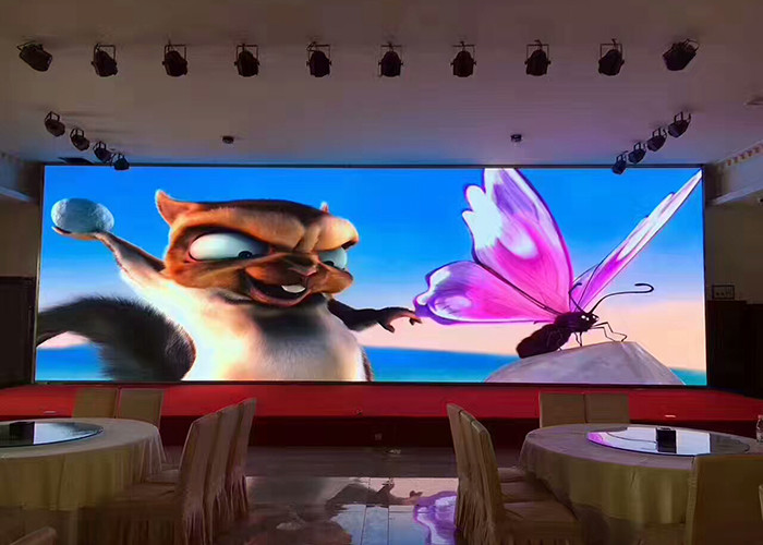 Quality 1600Hz Indoor Advertising LED Display , P3 LED Video Display Panels for sale
