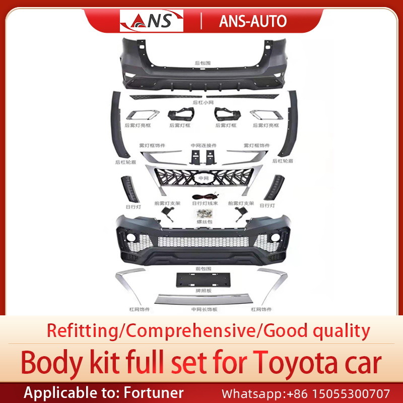 Quality Scratching Resistant Automotive Body Kits For Toyota Fortuner for sale
