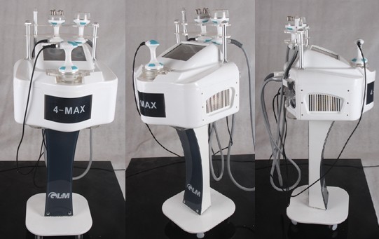 Quality Supersonic RF Slimming Machine 4 in 1 cavitation vacuum equipment for whole body for sale