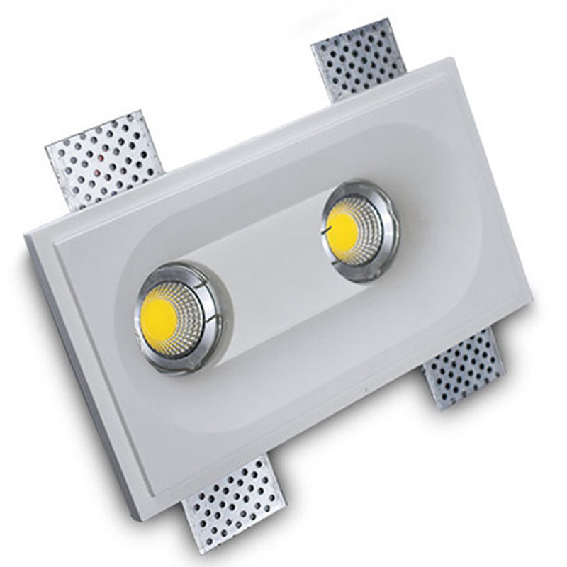 Quality VERTEX 40000hours Trimless LED Recessed Lighting For Hotel Room for sale