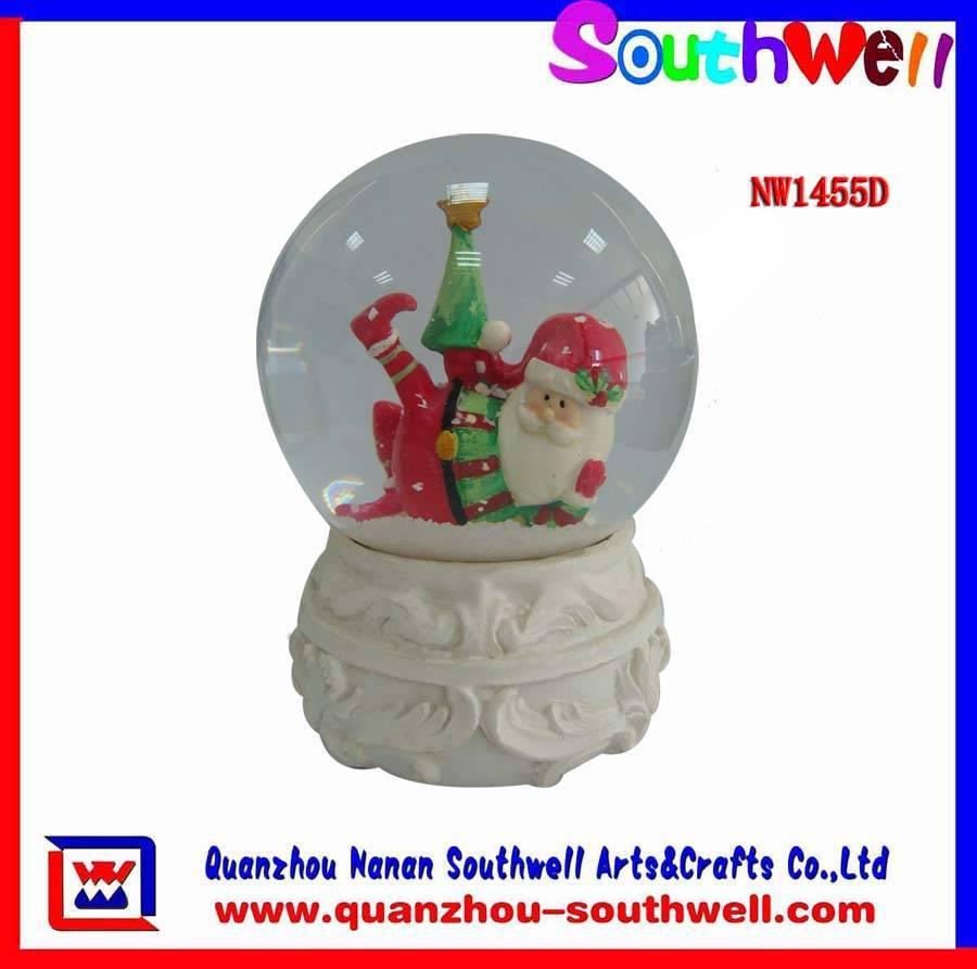 Quality Xmas Water Globe Decorations for sale