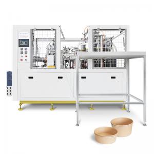 Quality Disposable Kfc Paper Bucket Making Machine Fully Automatic Ultrasonic 12KW for sale