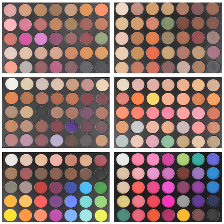 Quality Private Label Cheap Cosmetic 35 Color Eyeshadow Palette In Stock for sale