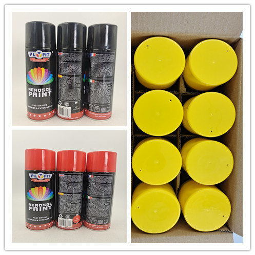 Quality TUV Multipurpose Colour Spray Paint 10min Drying OEM 450ML For Cars for sale