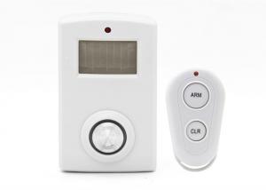 Quality Indoor 130dB Wireless Motion Sensor Alarms with Remote Control Alarm CX303 for sale