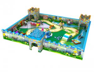 Quality Castle Theme Project for Kids Indoor Playground Equipment--FF-20151113-Castle-001-1 for sale