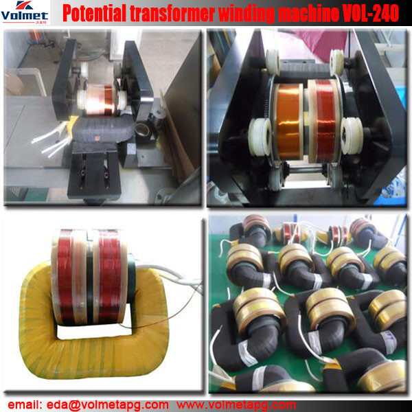 Quality best selling automatic voltage transformer winding machine for current instrument transformer for sale