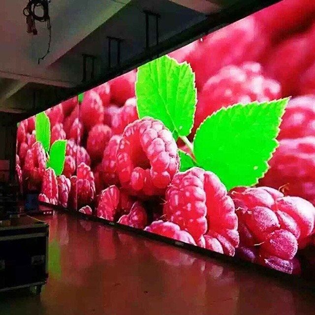 Quality Indoor Seamless High Resolution LED Screen Rgb 128x128mm for sale
