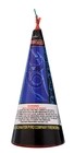 Quality 6" conic blue foutain fireworks for sale