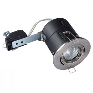 Quality Fire Proof 60 Minutes Gu10 Recessed LED Fixtures Rotatable for sale