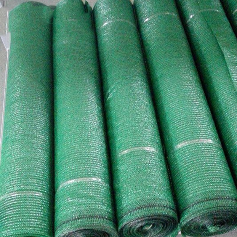Quality Agricultural Greenhouse Shade Net / Green Sun Shade Net With Size Customized for sale