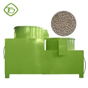 Best price manure professional pelletizing organic fertilizer polishing machine