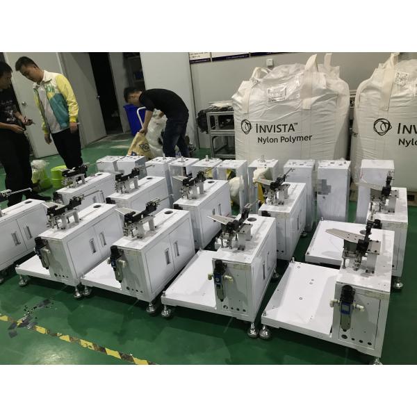 Automatic Electric Powered Zip Tie Tool Fixed Type High Durability With Cable Tie Gun