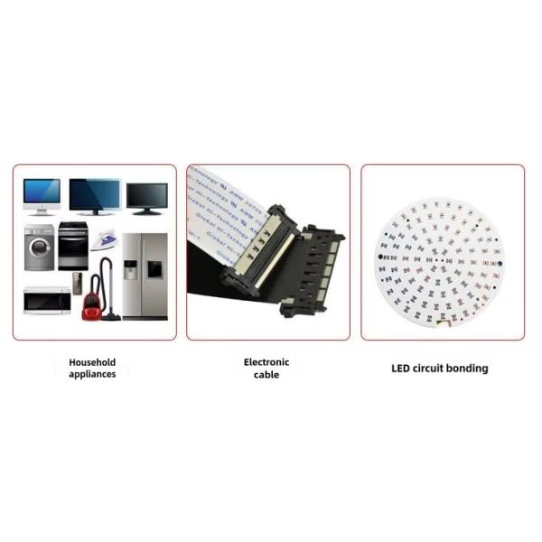 Silicone Based M705 Waterproof Sealant For Transparent LED Lens And Lighting Fixtures