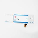 Matte Glossy Surface FPC Membrane Switch Keypad With Cycle Single Multi Layer