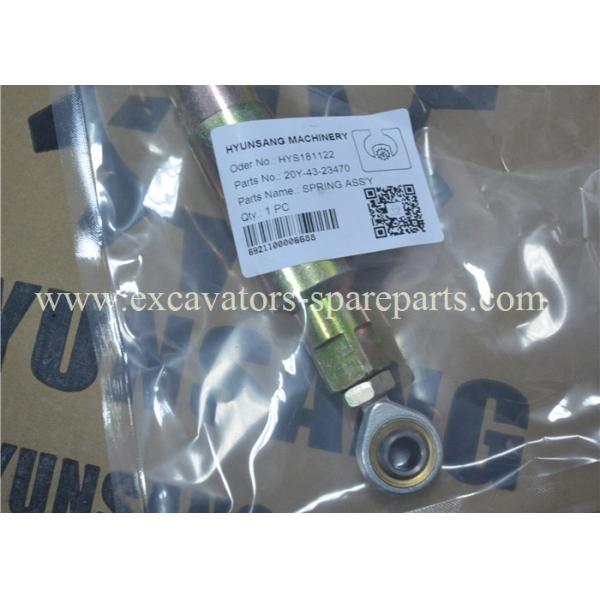 20Y-06-21710 20Y-43-23470 Excavator Spring Assy For PC210LC-6K PC120-5