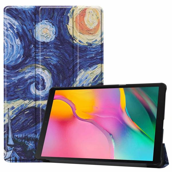Samsung Galaxy Tab A 10.1 Inch 2019 Cover,Print Case for Galaxy Tab A 10.1(T510,T515)