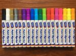 18Color Acrylic Paint Marker Pen For Painting Canvas, Wood, Clay, Fabric, Nail