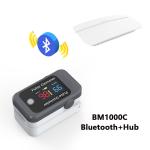 Rugged Remote Patient Monitoring Device Pulse Oximeter With Secure Encryption