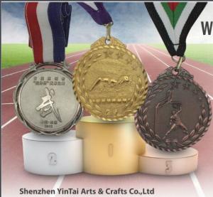 China Factory manufacturer professional custom medal/metal medal on sale