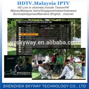 Quality xstro hdtv iptv account malaysia live tv android tv box for Malaysia channels Singapore channels Indonesia channels for sale