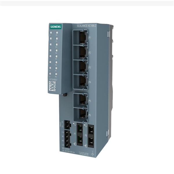 Managed Industrial Ethernet Switch Compact 6GK5206-2BB00-2AC2