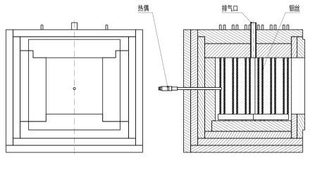 1700&ordm; C Sxl64-17nh High Temp. Atmosphere Box Furnace Htcc Melting Furnace