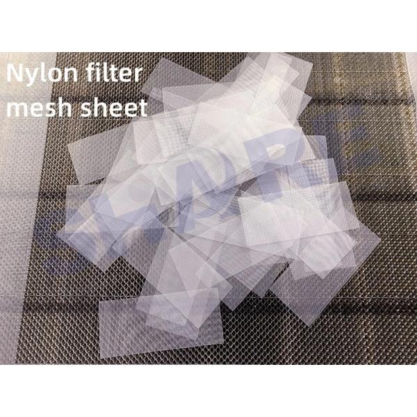 6" X 6" 9" X 9" 12" X 12" 18" X 18" Inch Woven Nylon Filter Mesh Sheets And Discs