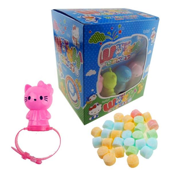 Animal Shape Watch Toy Candy Dispenser Machine Grape Strawberry Apple Flavor