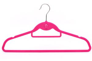 Quality Betterall Multifunctional Display Style Flocked Velvet Shirt Hanger for sale